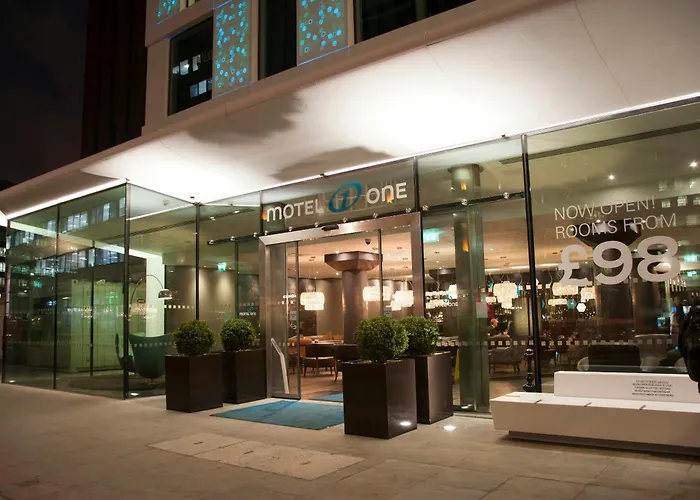 Motel One London-Tower Hill
